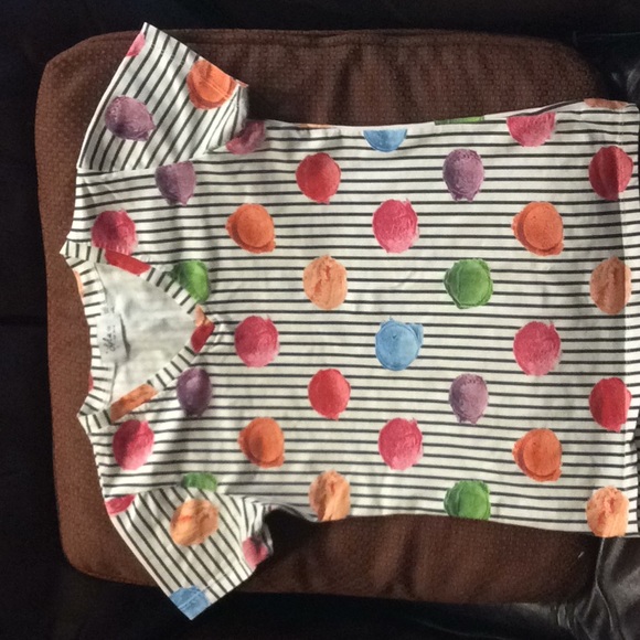 Lola&theboys Printed Cotton Girl Top 10 - Picture 2 of 4